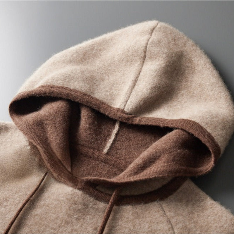 NOAM CASHMERE HOODIE