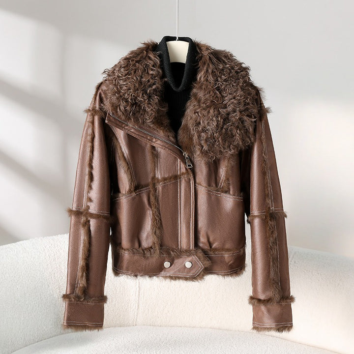 FREYA™ RABBIT FUR JACKET