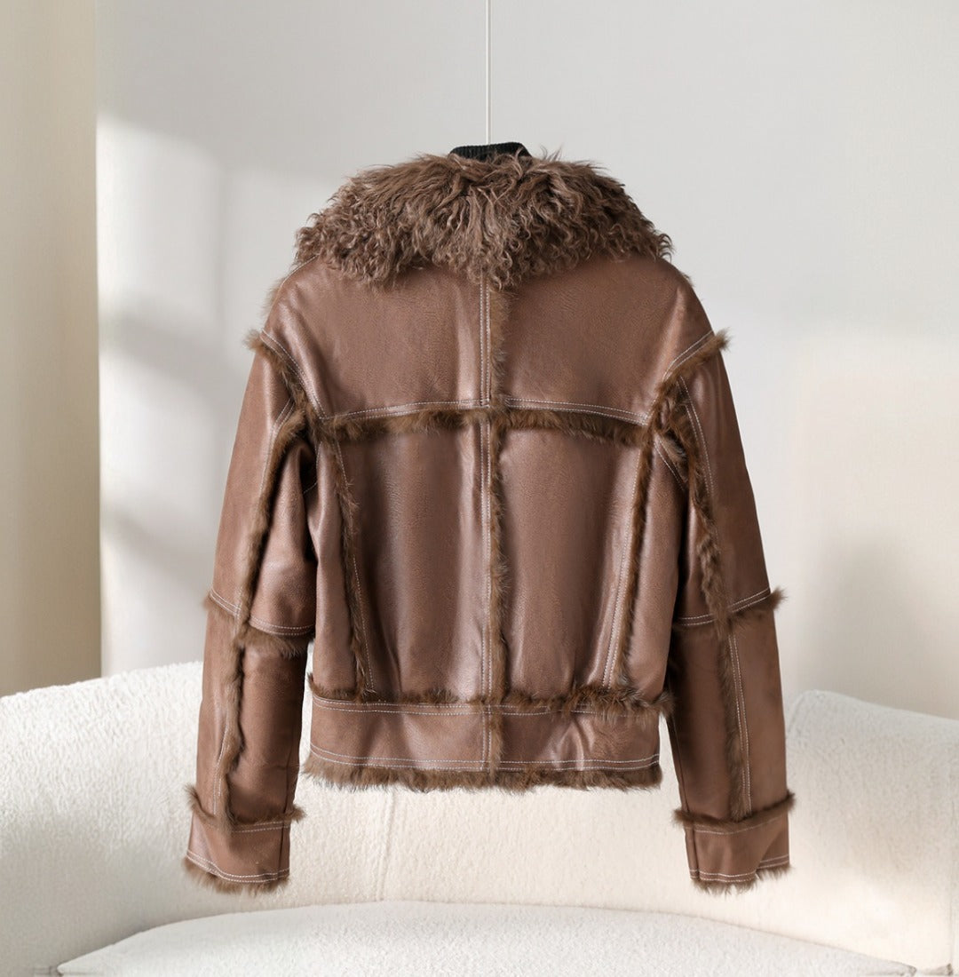FREYA™ RABBIT FUR JACKET