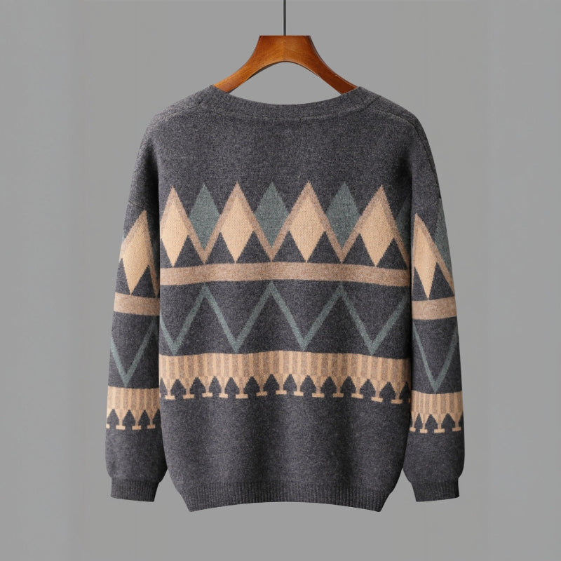 OSCAR™ WOOL CARDIGAN