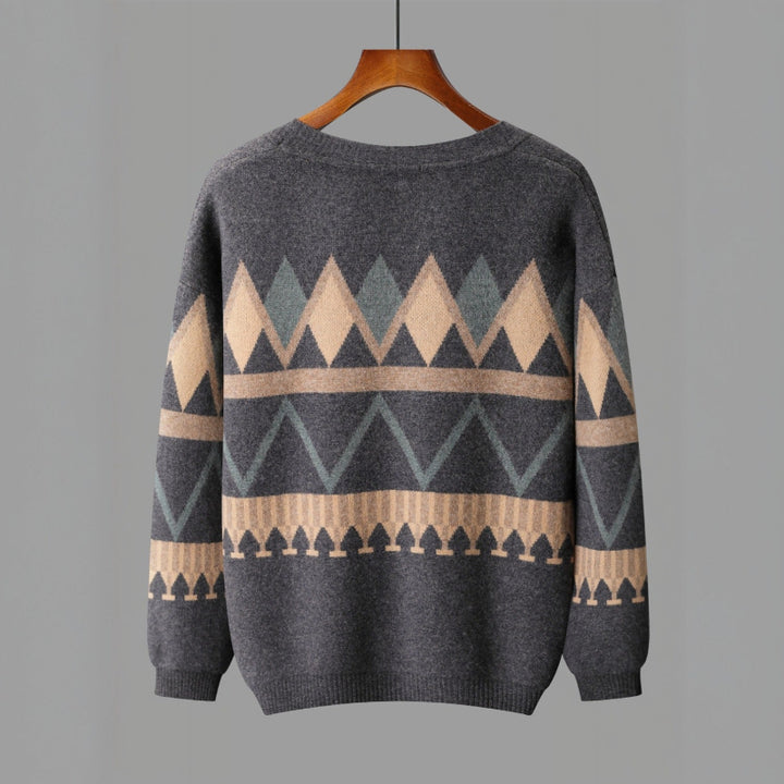 OSCAR™ WOOL CARDIGAN