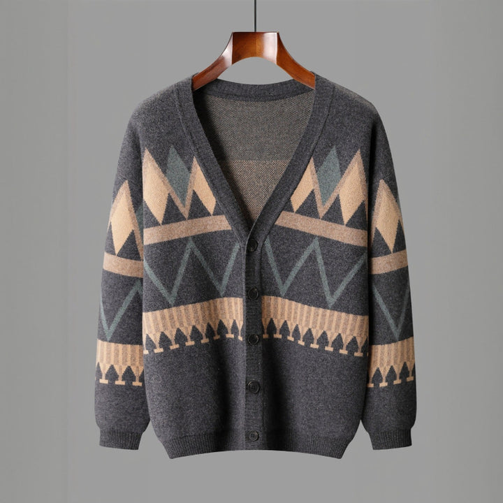 OSCAR™ WOOL CARDIGAN