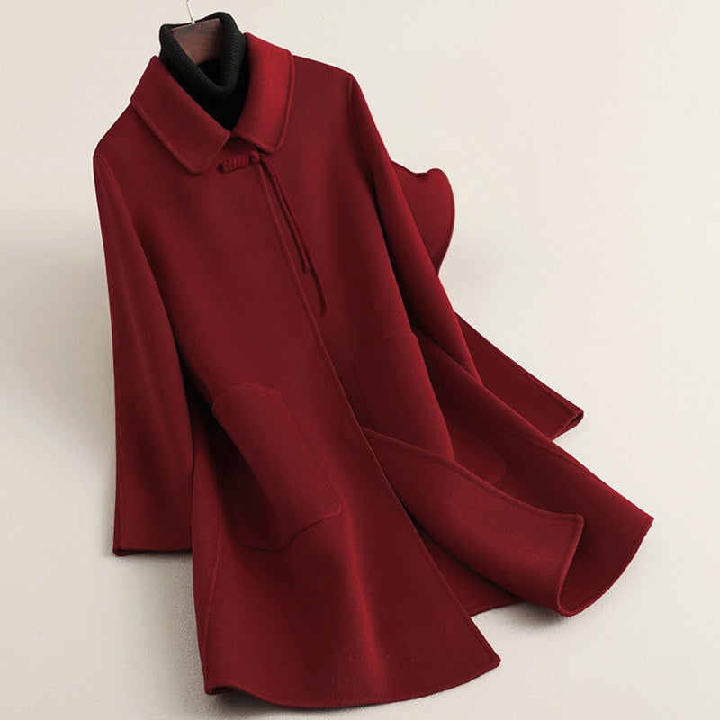 LISA™ WOOL LONG COAT