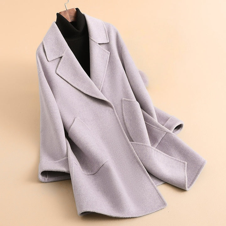 ELISA™ WOOL LONGCOAT
