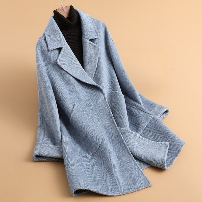 ELISA™ WOOL LONGCOAT