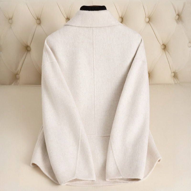 ALEXA™ WOOL COAT