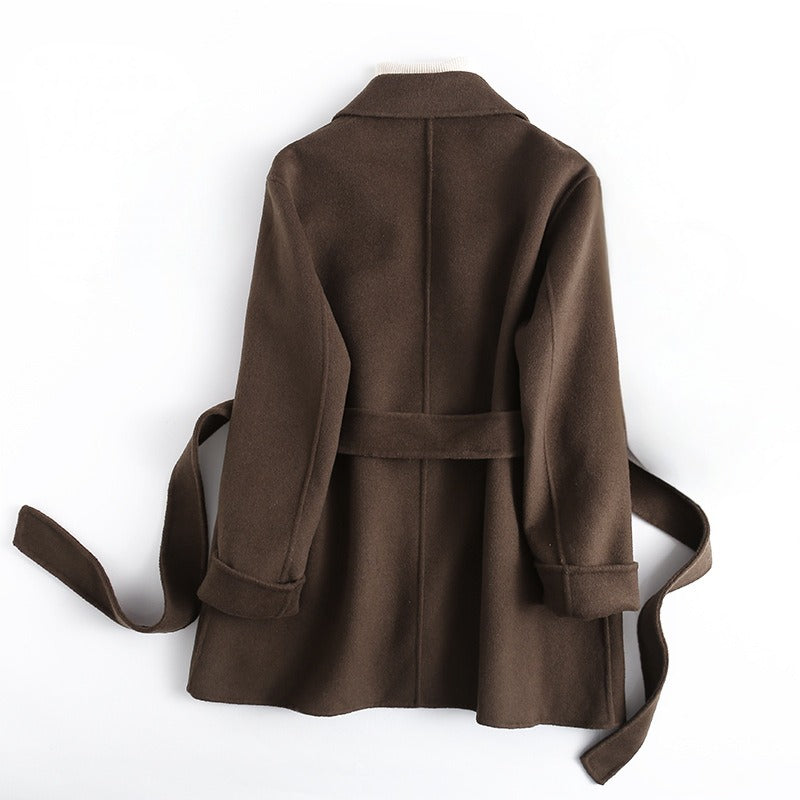 ANALIA™ WOOL COAT