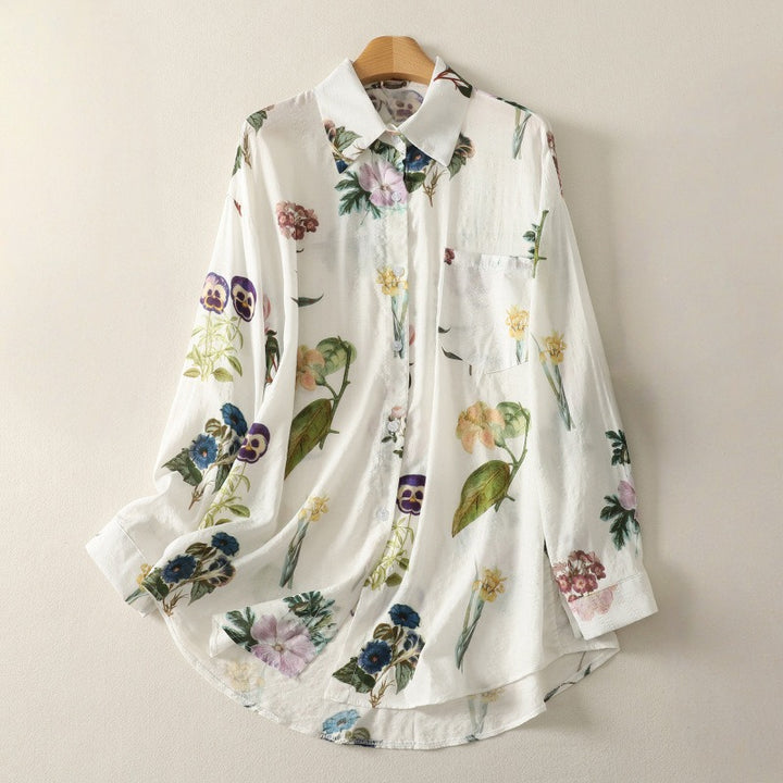 ELENA LINEN SHIRT