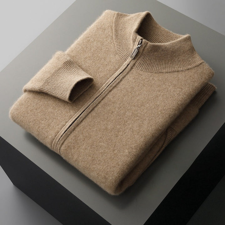 LIAM™ CASHMERE CARDIGAN