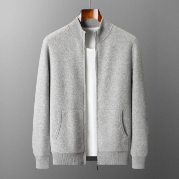 LIAM™ CASHMERE CARDIGAN