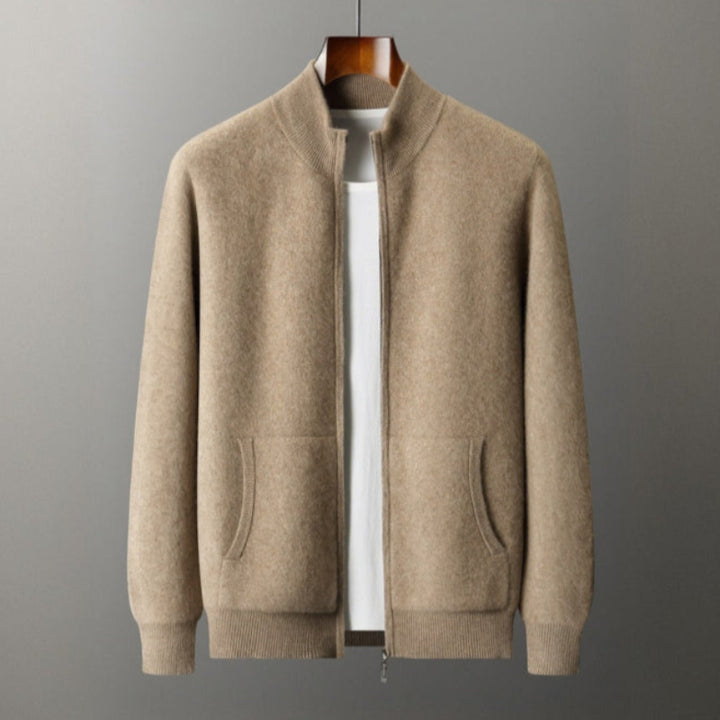 LIAM™ CASHMERE CARDIGAN