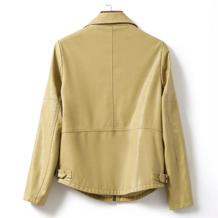 ENRICA™ GENUINE LEATHER JACKET