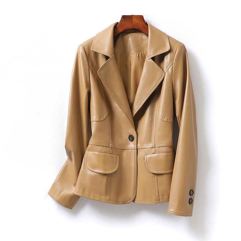 MIKA™ GENUINE LEATHER JACKET