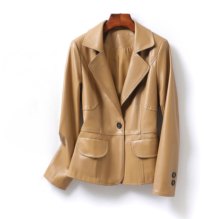 MIKA™ GENUINE LEATHER JACKET