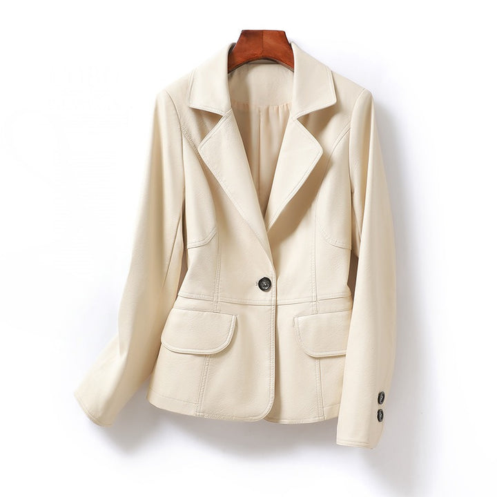 MIKA™ GENUINE LEATHER JACKET