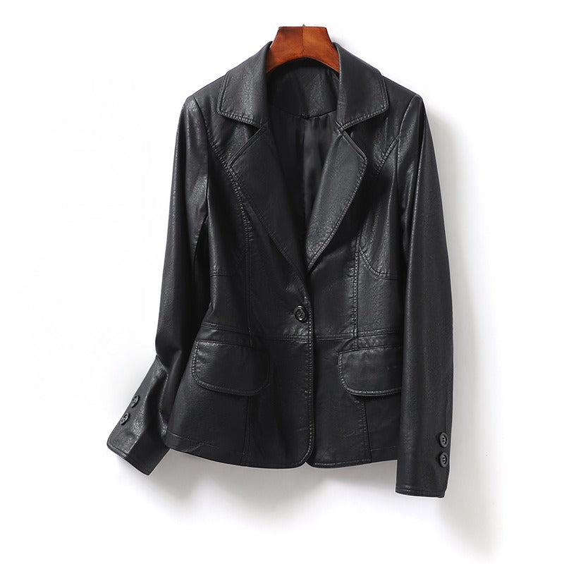 MIKA™ GENUINE LEATHER JACKET