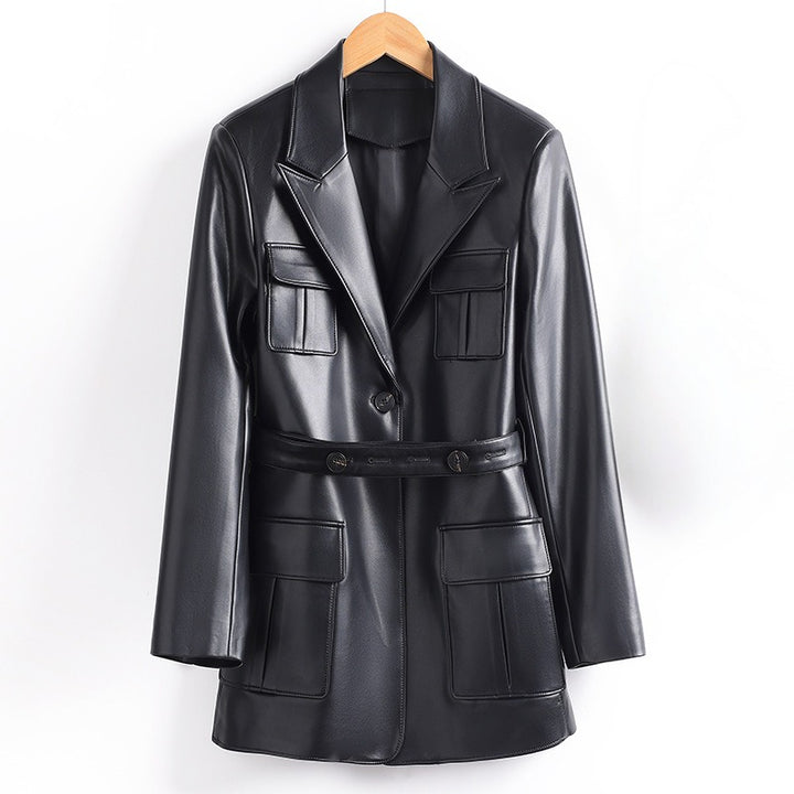 EMMA™ LEATHER COAT