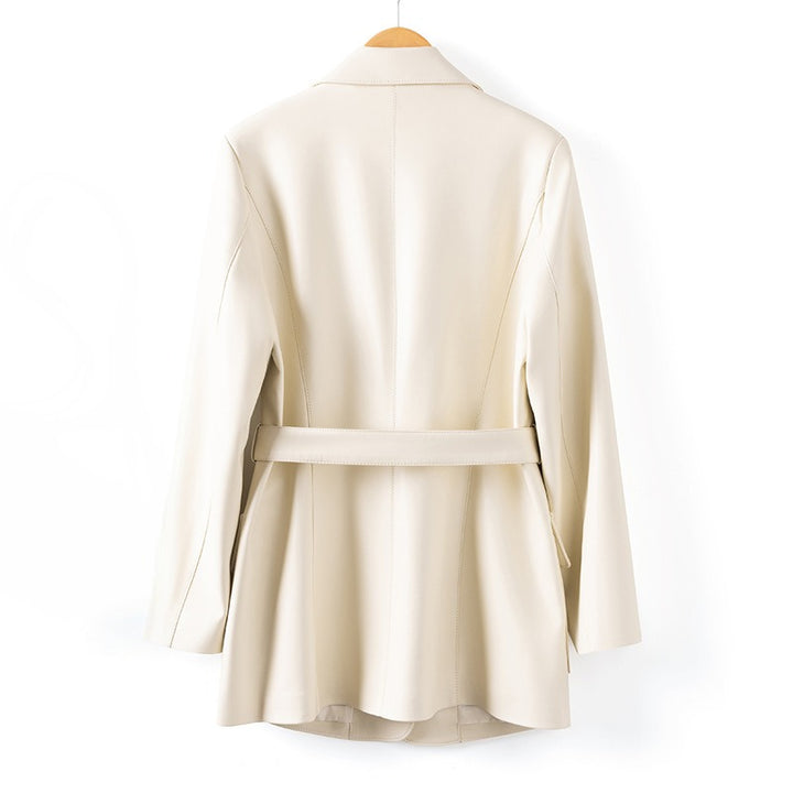 EMMA™ LEATHER COAT