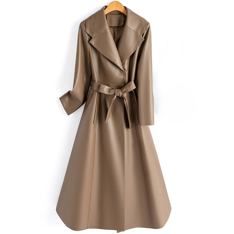 CASEY™ LEATHER OVER COAT