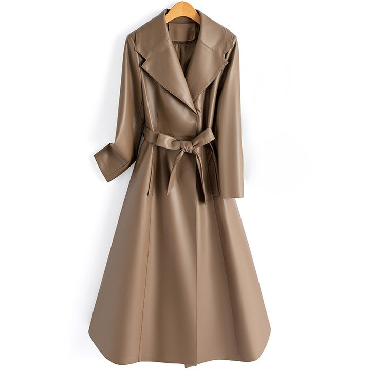 CASEY™ LEATHER OVER COAT