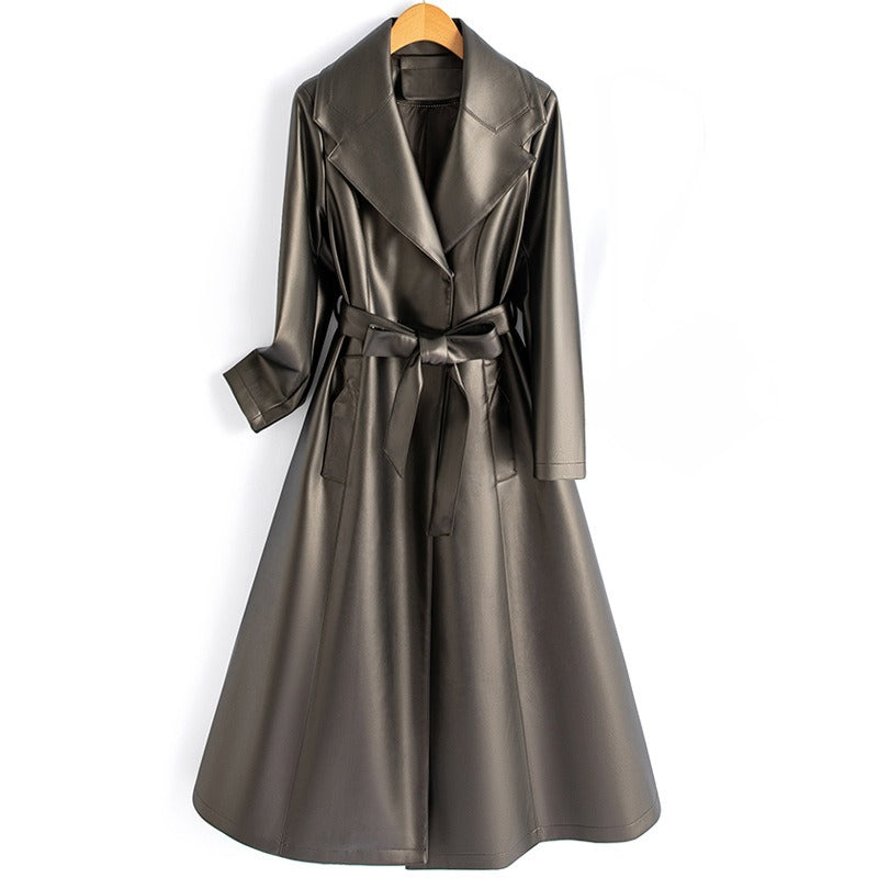 CASEY™ LEATHER OVER COAT