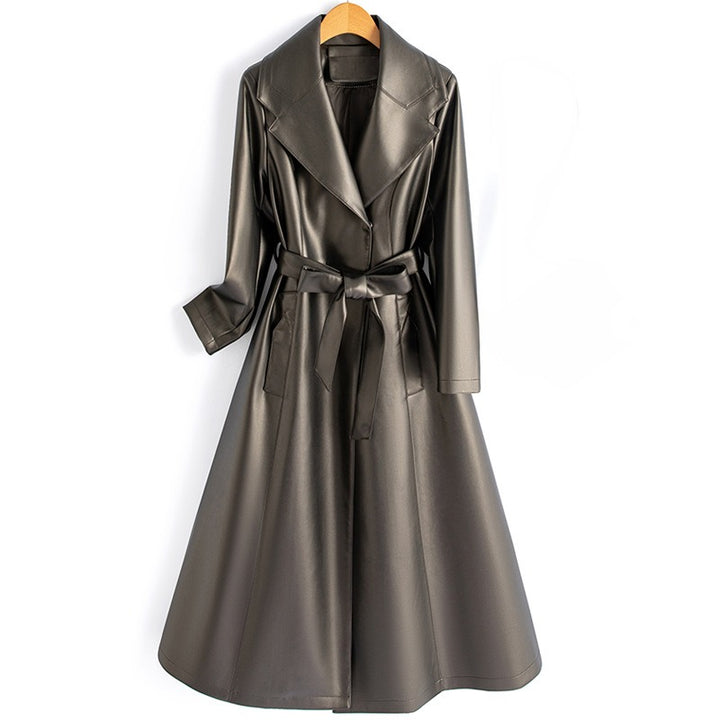 CASEY™ LEATHER OVER COAT