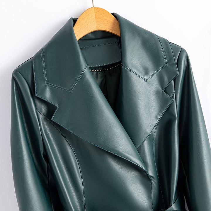 CASEY™ LEATHER OVER COAT