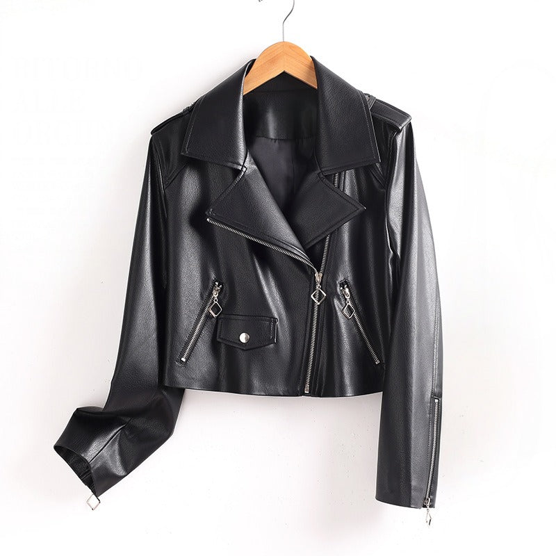 ANDREA™ GENUINE LEATHER JACKET