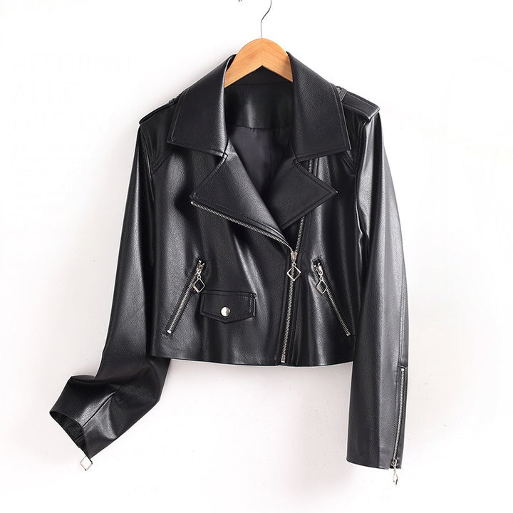 ANDREA™ GENUINE LEATHER JACKET