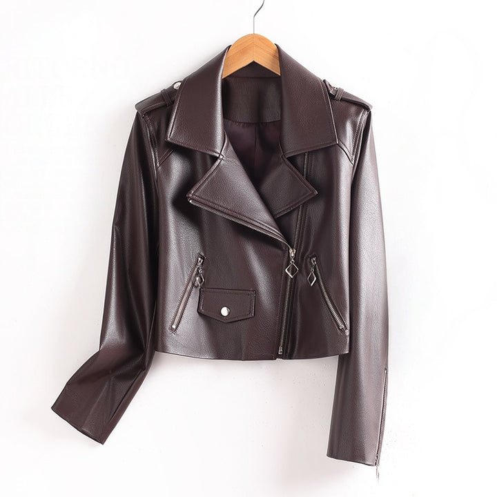 ANDREA™ GENUINE LEATHER JACKET