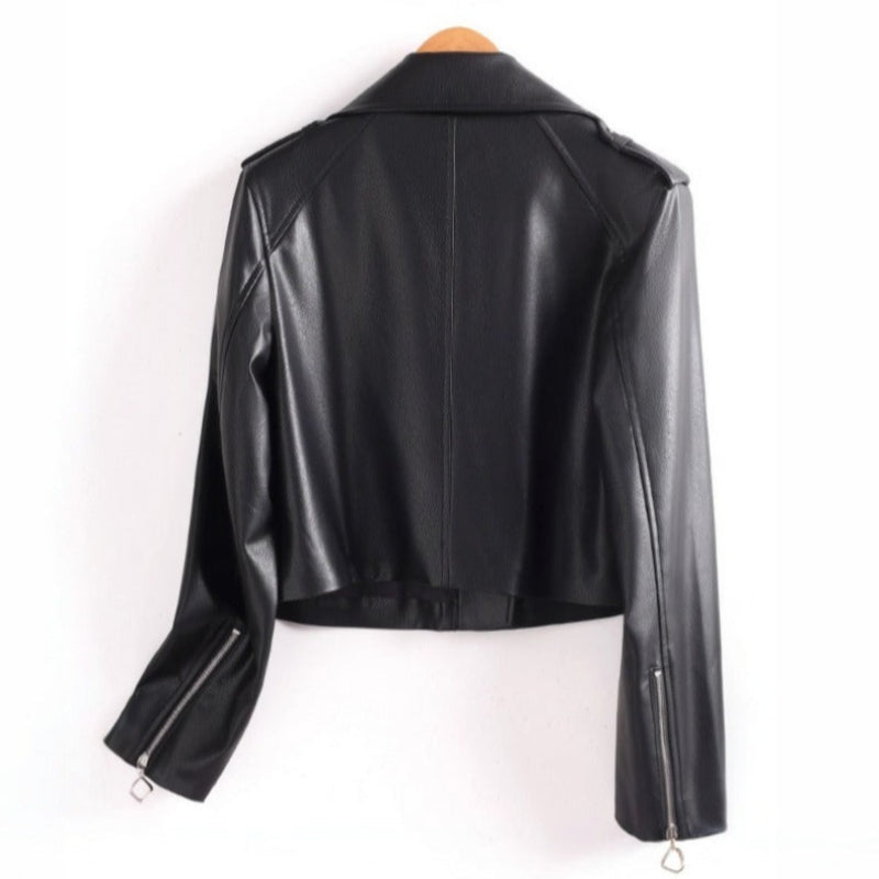 ANDREA™ GENUINE LEATHER JACKET