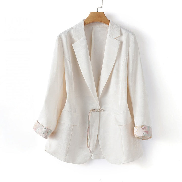 MIA™ SILK BLAZER
