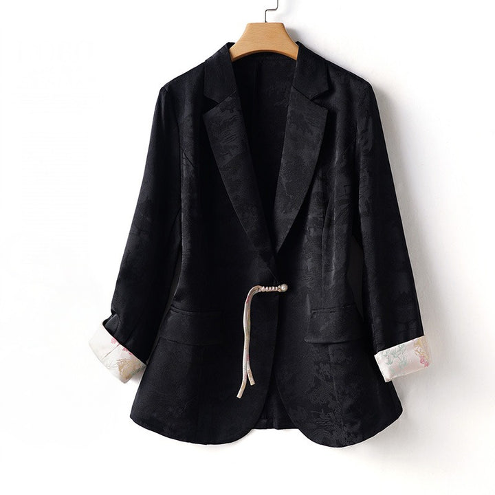 MIA™ SILK BLAZER