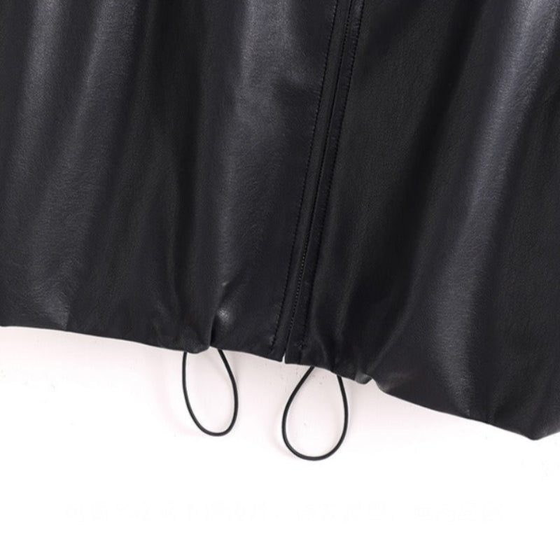 LAUREN™ LEATHER TOP