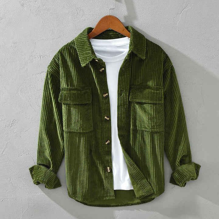 BILLY CORDUROY SHIRT