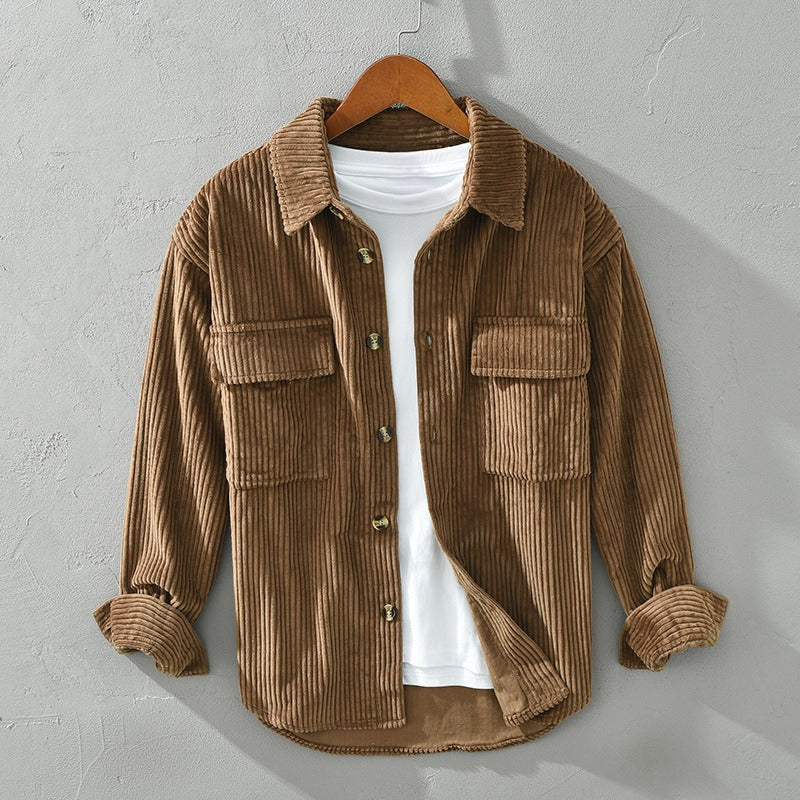 BILLY CORDUROY SHIRT