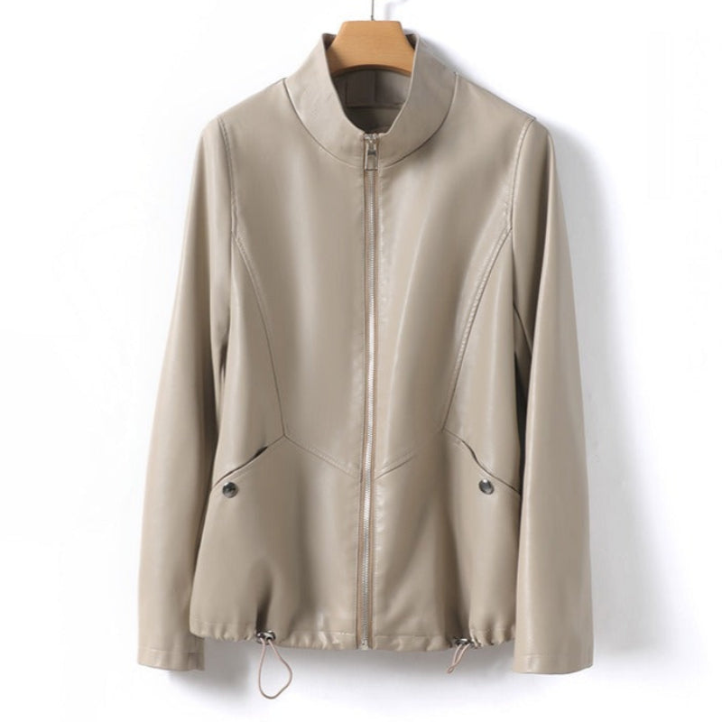 NANCY™ GENUINE LEATHER JACKET