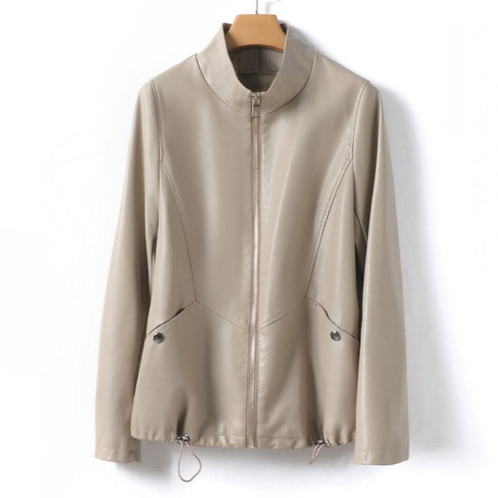 NANCY™ GENUINE LEATHER JACKET
