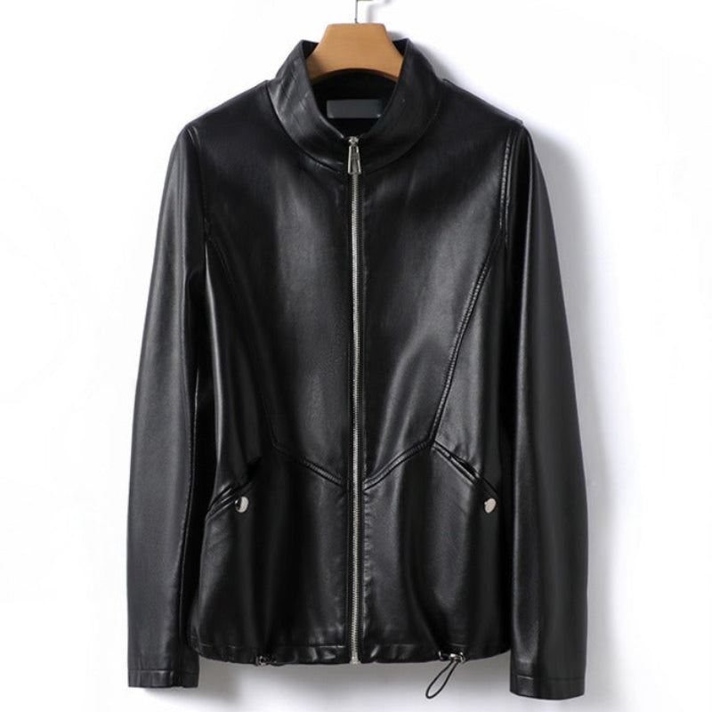 NANCY™ GENUINE LEATHER JACKET
