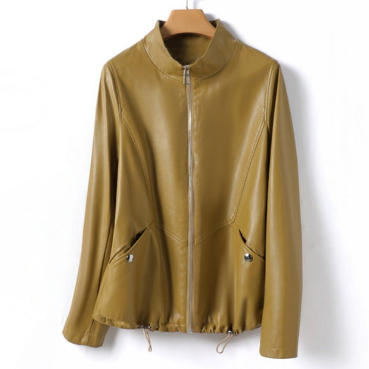 NANCY™ GENUINE LEATHER JACKET