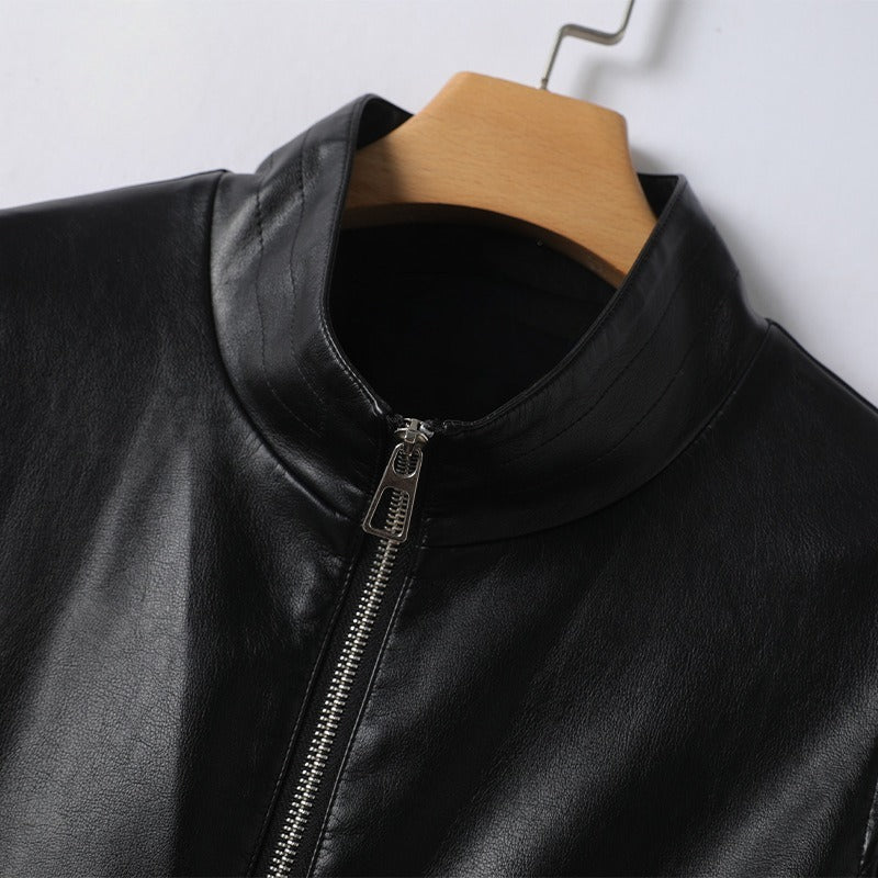 NANCY™ GENUINE LEATHER JACKET
