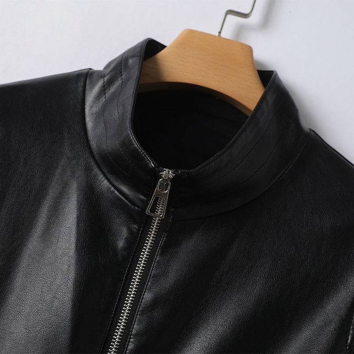 NANCY™ GENUINE LEATHER JACKET