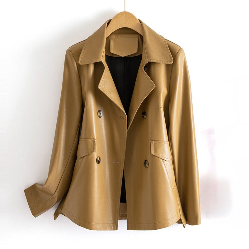 ANNA™ LEATHER JACKET