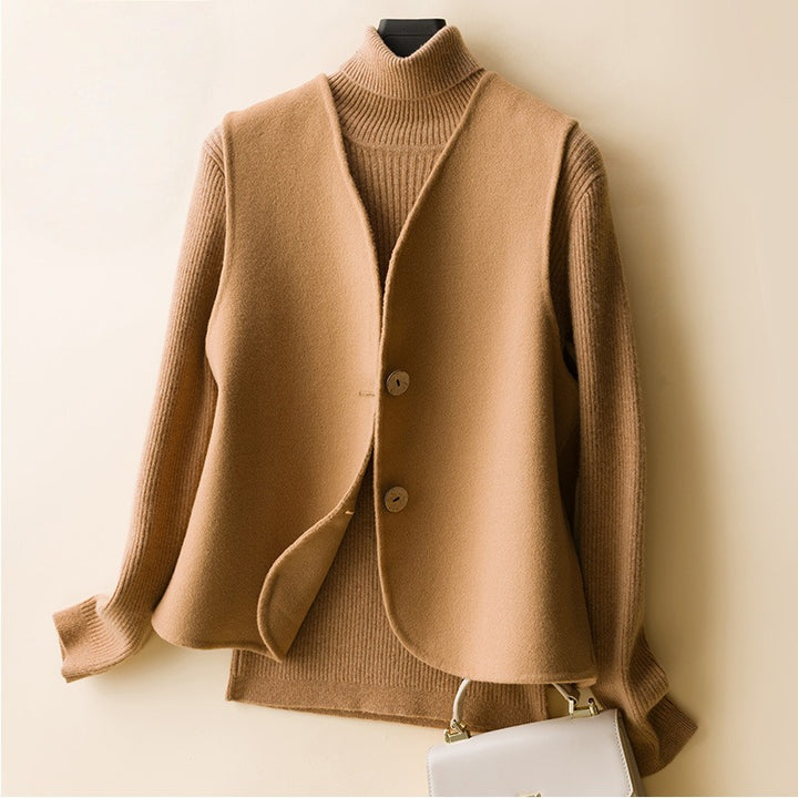 AMANDA WOOL VEST