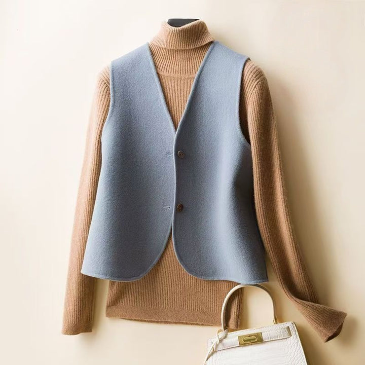 AMANDA WOOL VEST