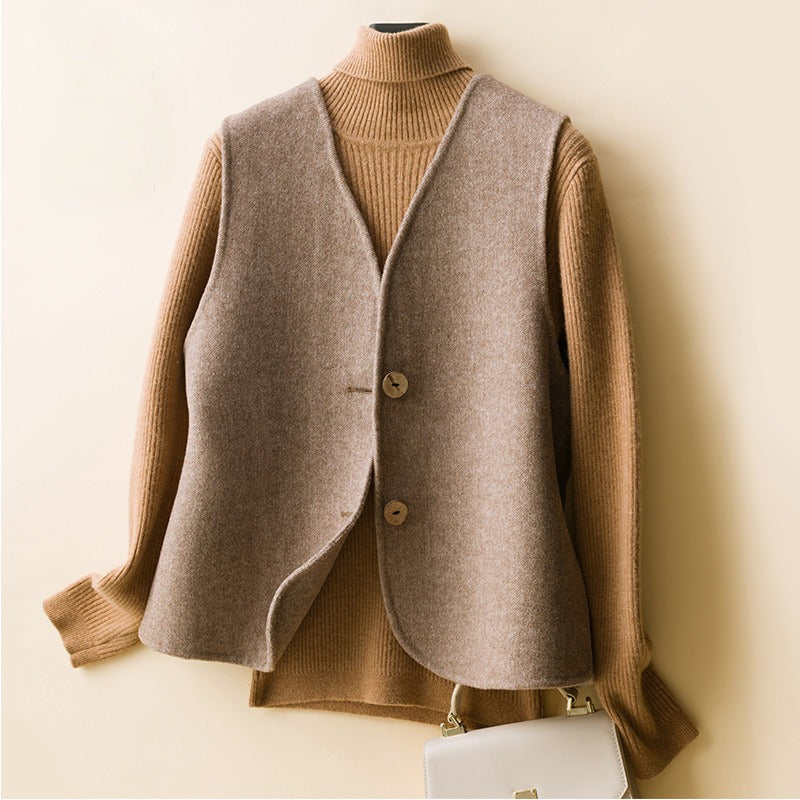 AMANDA WOOL VEST