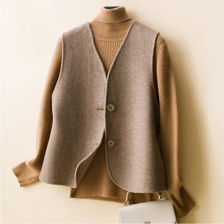 AMANDA WOOL VEST
