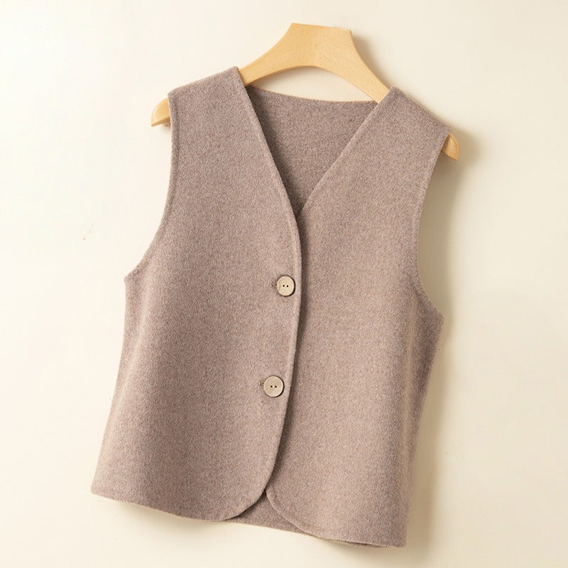AMANDA WOOL VEST