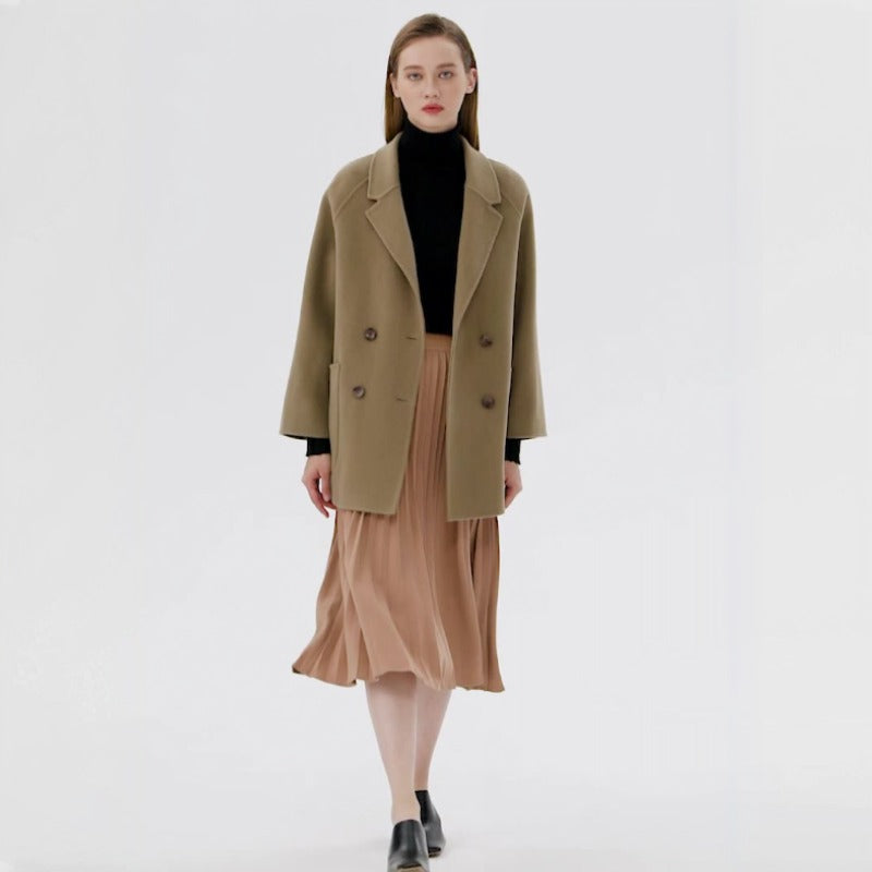 AMANDA WOOL COAT