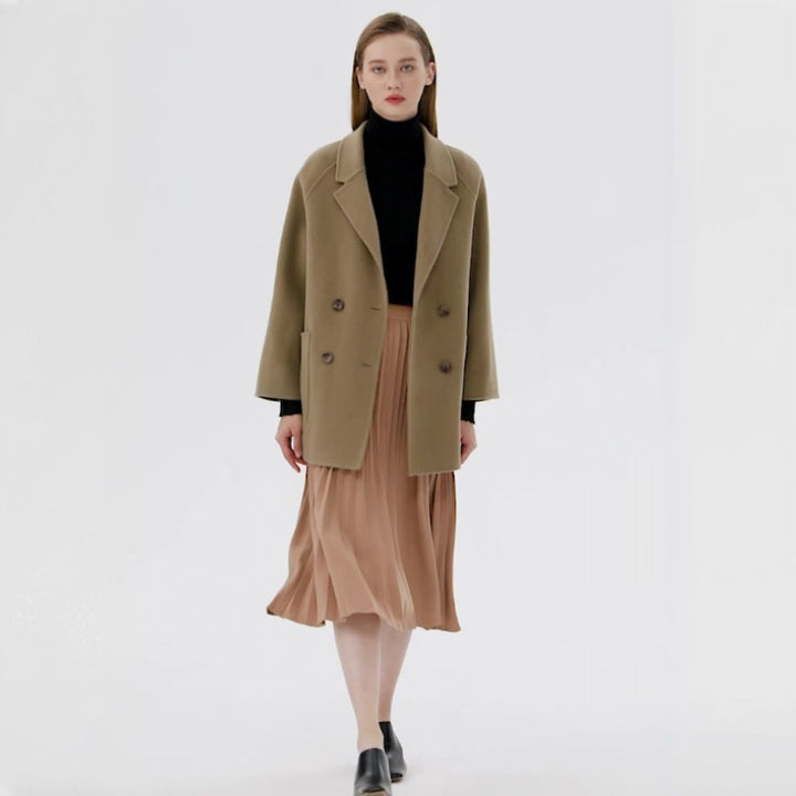AMANDA WOOL COAT